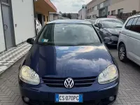 Usado VW Golf IV Sportline 140 CV (102 kW) 2004 Azul Berlina