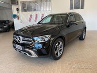 Usata Mercedes GLC200 Executive 163 CV (119 kW) 2021 Nero SUV