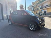 Usata Smart ForFour Passion 90 CV (66 kW) 2017 Nero Utilitaria