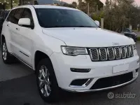Usata Jeep Grand Cherokee Summit 250 CV (183 kW) 2019 Bianco pastello SUV
