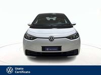 Usata VW ID.3 Life 69 kW (95 CV) 2021 Bianco pastello Utilitaria