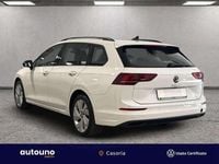 Usata VW Golf VIII Life 116 CV (85 kW) 2024 Bianco Station wagon