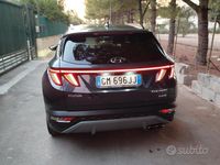 Usata Hyundai Tucson 180 CV (132 kW) 2023 Blu SUV