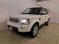 Usata Land Rover Discovery 4 SE 245 CV (180 kW) 2010 Bianco SUV