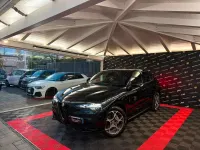 Usata Alfa Romeo Stelvio Sprint 209 CV (153 kW) 2023 Nero SUV