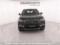Usata BMW X3 Luxury Line 150 CV (110 kW) 2021 Nero SUV