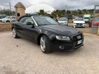Usata Audi A5 Cabriolet 239 CV (175 kW) 2010 Nero Cabrio