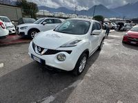 Usata Nissan Juke 110 CV (80 kW) 2016 Bianco SUV