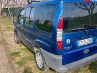 Usata Fiat Doblò 2005 Blu Monovolume