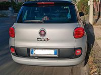Usata Fiat 500L Lounge 85 CV (62 kW) 2015 Argento Monovolume