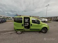 Usata Fiat Qubo Trekking 95 CV (69 kW) 2010 Verde Monovolume