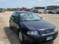 Usata Audi A3 S-Line 110 CV (80 kW) 2003 Blu Utilitaria