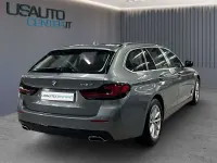 Usata BMW 518 150 CV (110 kW) 2022 Grigio Station wagon