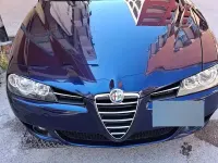 Usata Alfa Romeo 156 116 CV (85 kW) 2005 Bluazzurro Berlina