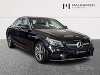 Usata Mercedes C220 Premium 194 CV (142 kW) 2019 Nero Berlina