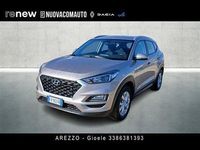 Usata Hyundai Tucson 115 CV (84 kW) 2019 Oro SUV