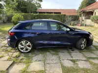 Usata Audi S3 310 CV (228 kW) 2023 Blu Berlina