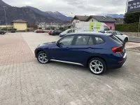 Usata BMW X1 143 CV (105 kW) 2013 Blu/azzurro SUV
