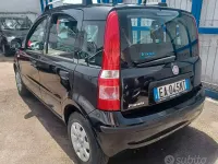 Usata Fiat Panda Dynamic 60 CV (44 kW) 2010 Nero Utilitaria