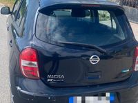 Usata Nissan Micra 80 CV (58 kW) 2013 Nero Utilitaria