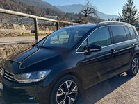 Usata VW Touran Executive 150 CV (110 kW) 2019 Nero Monovolume