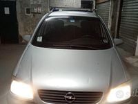 Usata Opel Zafira 101 CV (74 kW) 2002 Grigio Monovolume