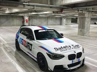 Usata BMW M135 320 CV (235 kW) 2013 Bianco Utilitaria