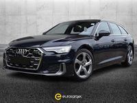 Usata Audi A6 S-Line 204 CV (150 kW) 2024 Blu metallizzato Station wagon