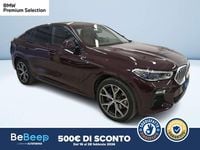 Usata BMW X6 M Sport 286 CV (210 kW) 2020 Viola SUV