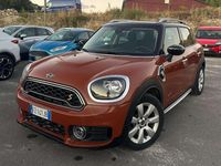 Usata Mini Cooper S Countryman Hype 136 CV (100 kW) 2019 Arancione SUV