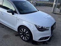 Usata Audi A1 Sportback Ambition 90 CV (66 kW) 2013 Bianco Utilitaria