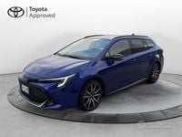 Usata Toyota Corolla Sport 140 CV (102 kW) 2024 Blu/azzurro Station wagon