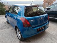Usata Suzuki Swift GL 92 CV (67 kW) 2006 Blu Utilitaria