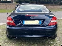 Usata Mercedes SLK200 2006 Blu Cabrio
