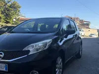 Usata Nissan Note Acenta 90 CV (66 kW) 2014 Nero Utilitaria