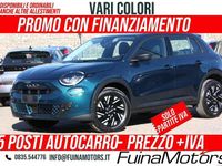 Nuova Fiat 600 110 CV (80 kW) 2026 Bianco SUV