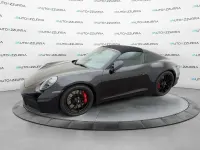Nuova Porsche 911 Targa 4 541 CV (397 kW) 2025 Grigio Cabrio