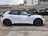 Usata VW ID.3 Life 69 kW (95 CV) 2021 Bianco Utilitaria