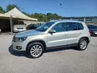 Usata VW Tiguan Sport 140 CV (102 kW) 2012 Grigio SUV