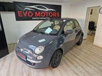 Usata Fiat 500 Lounge 69 CV (50 kW) 2012 Grigio Berlina