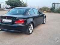 Usata BMW 120 Coupé 177 CV (130 kW) 2009 Nero Coupé