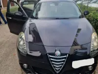 Usata Alfa Romeo Giulietta 109 CV (80 kW) 2013 Nero Utilitaria