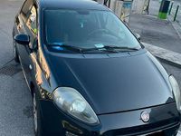 Usata Fiat Punto Lounge 69 CV (50 kW) 2017 Nero Berlina