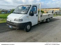 Usata Fiat Ducato 86 CV (63 kW) 2001 Bianco Furgone