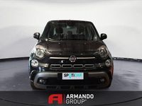 Usata Fiat 500L Cross 120 CV (88 kW) 2020 Nero Monovolume
