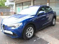 Usata Alfa Romeo Stelvio Business 190 CV (139 kW) 2020 Blu SUV