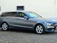 Usata Mercedes C220 Business 170 CV (125 kW) 2018 Grigio Station wagon