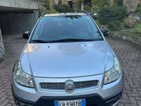 Usata Fiat Sedici Dynamic 135 CV (99 kW) 2010 Argento SUV