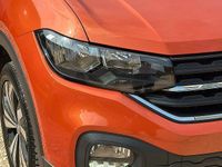 Usata VW T-Cross Style 95 CV (69 kW) 2019 Arancione SUV