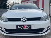 Usata VW Golf VII Highline 140 CV (102 kW) 2012 Bianco Berlina